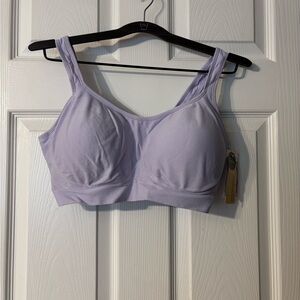Shapermint Truekind Daily Comfort Wireless Shaper Bra Purple Size 2X Comfy Soft